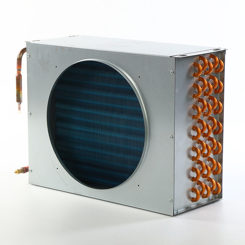 Industrial Fin Type Heat Exchanger Finned Tube Coil Copper Tube