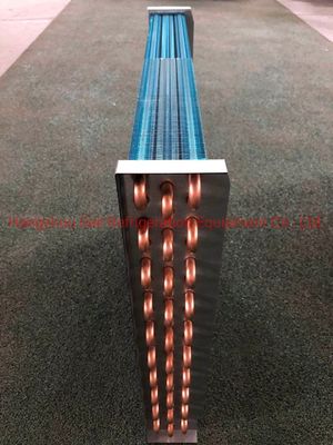 Heat Exchanger Fin Tube Evaporator Microchannel Condenser Coil